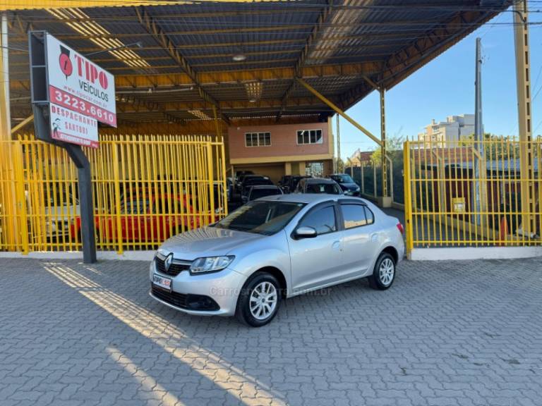 RENAULT - LOGAN - 2014/2014 - Prata - R$ 39.900,00