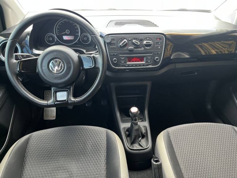 VOLKSWAGEN - UP - 2014/2015 - Azul - R$ 45.900,00
