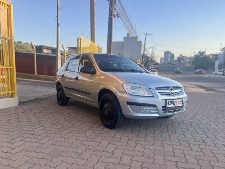 CHEVROLET - PRISMA - 2009/2009 - Prata - R$ 26.900,00