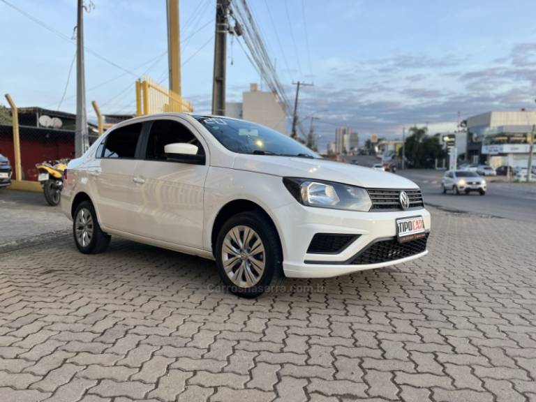 VOLKSWAGEN - VOYAGE - 2020/2020 - Branca - R$ 54.900,00