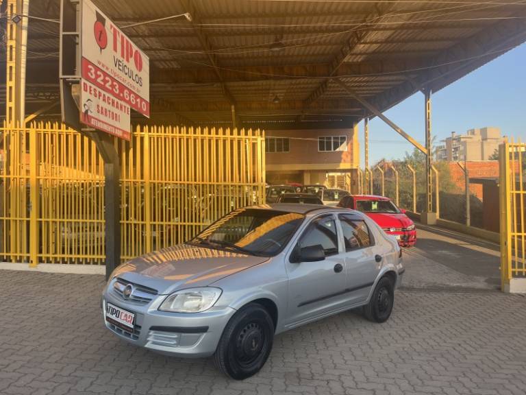 CHEVROLET - PRISMA - 2009/2009 - Prata - R$ 26.900,00