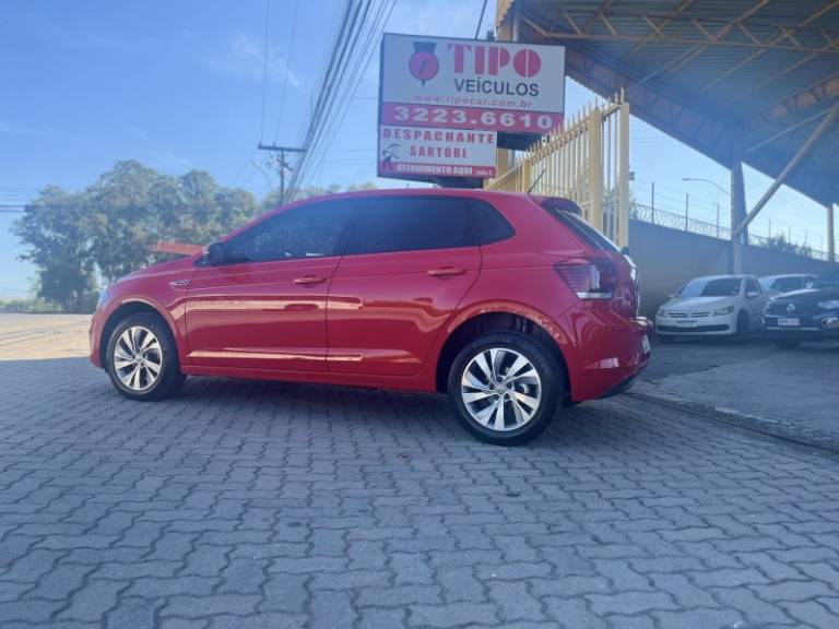 VOLKSWAGEN - POLO - 2019/2020 - Vermelha - R$ 78.900,00